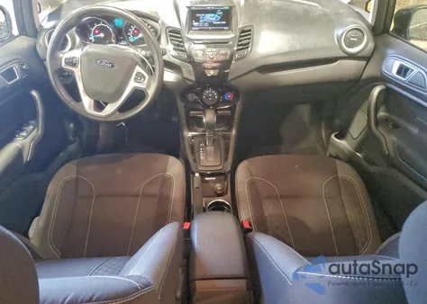 2014 Ford Fiesta Se z USA, uszkodzony, nr VIN 3FADP4EJ4EM165582